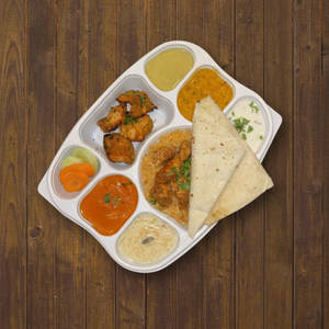 Premium Chicken Thali