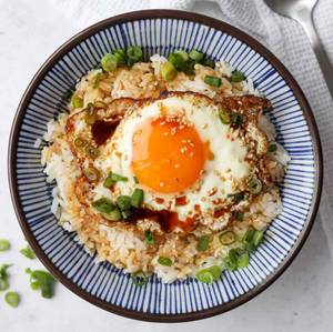 Egg Rice Bowl