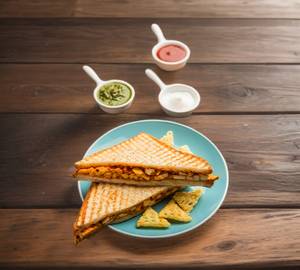 Chilli Paneer Sandwich