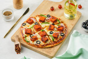 Paneer Teriyaki Pizza