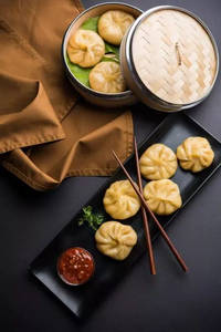 Momos Shahi Paneer