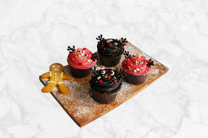 Christmas Cup Cake [1 Piece]