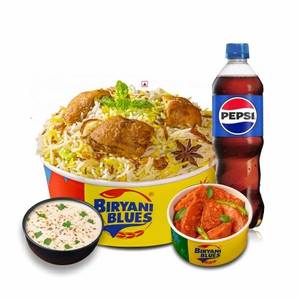 Chicken Boneless Biryani Bowl Combo