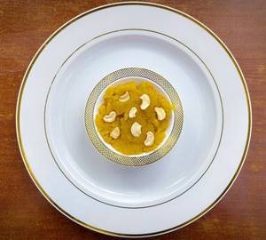 Suji Halwa Plate