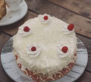 White Forest Cake (500) G