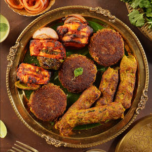 Gulati Special Lajawab Platter