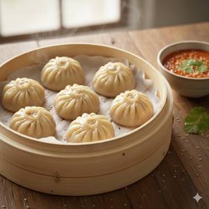 Steam Momos [6 Pieces]