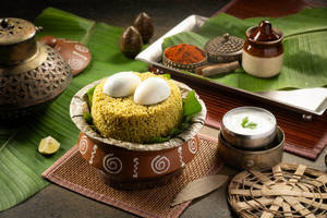 Donne Egg Biryani Full (2 Eggs)