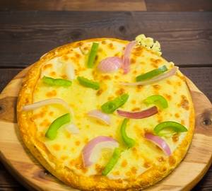 Capsicum Onion Pizza