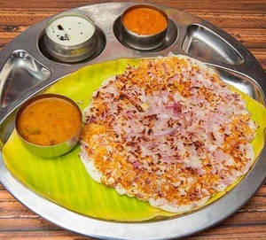 Onion Uthappam