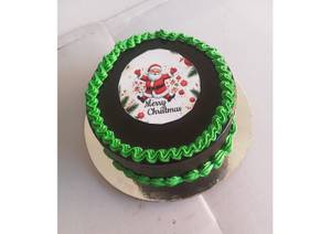 Chocolate Christmas Special Cake [650gm]