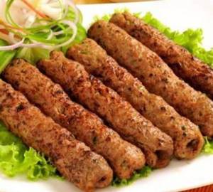 Seekh kabab