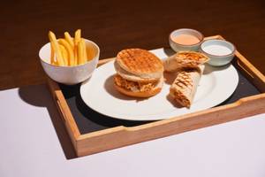 Smart burger twister combo