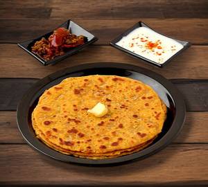 Onion Paratha