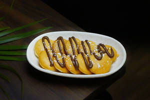 Swiss Choco Milk Pancake