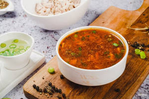 Chicken hot and sour soup