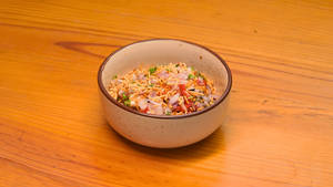 Samosa Chole Chaat