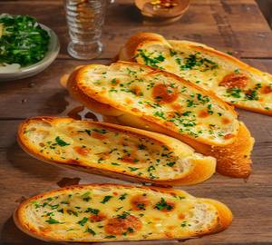 Butter garlic tosties