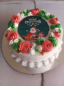 Butterscotch Christmas Special Cake [650gm]