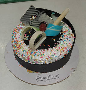 Chocolate Candy Cake (1 Pound)