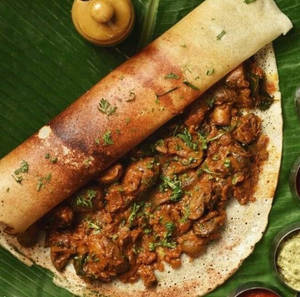 Mushroom Masala Dosai