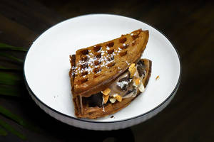 Choco Mania Waffle