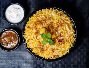 Plain biryani