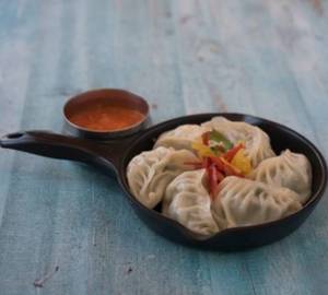 Baked Cheese Momos