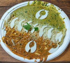 Triranga (indian) double butter