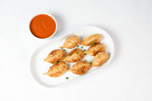 Fried Paneer Momos