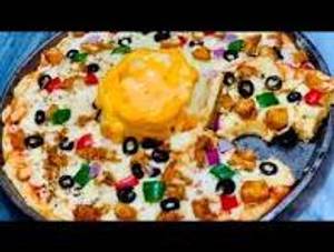 Peppy paneer pizza