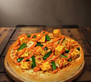 Tandoori Paneer Pizza