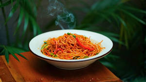 Chilli Garlic Noodles
