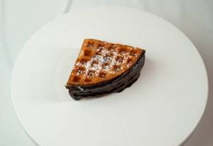 Swiss Choco Dark Waffle