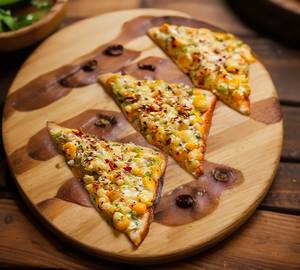 Spicy corn tosties