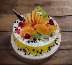 Eggless premium fresh fruit