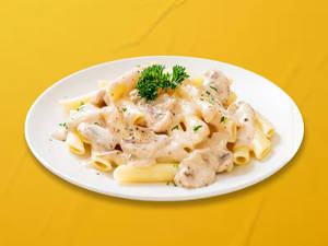 Veg White Sauce Pasta
