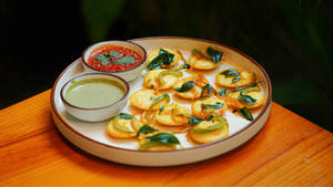 Ghee Lemon Pepper Idli Fry