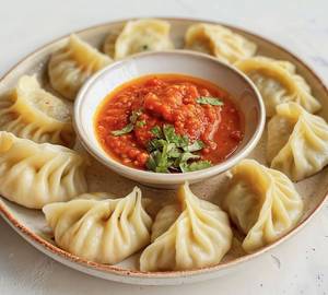 Chicken steamed momos