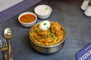 Chicken Dum Biriyani