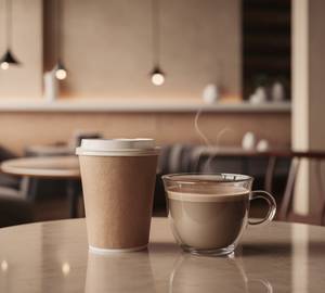 Ragi Java / Ragi Malt 250ml Cup