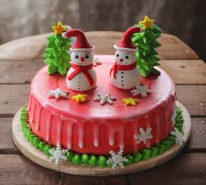 Christmas Cake 800G