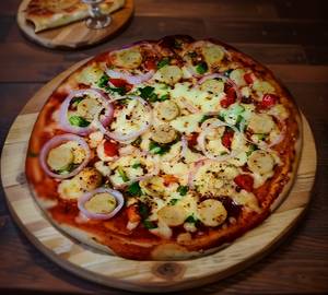 Chicken Sausage Pizza