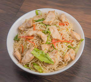Chicken noodles