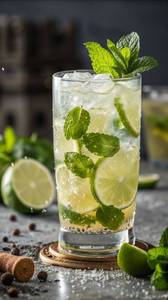 Virgin mojito
