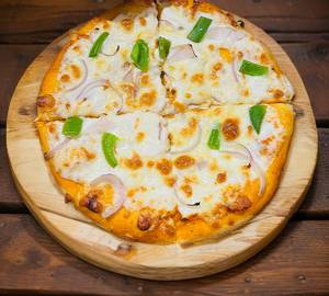 Tropical veggee pizza