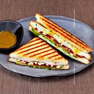 Veg mini cheese grill sandwich