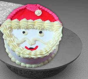 Vanilla Christmas Cake