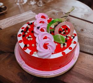 Eggless premium strawberry