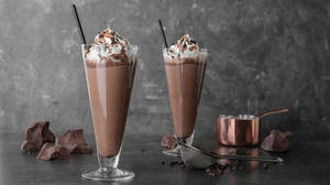 Iced Chocolate - Swiss Vanilla